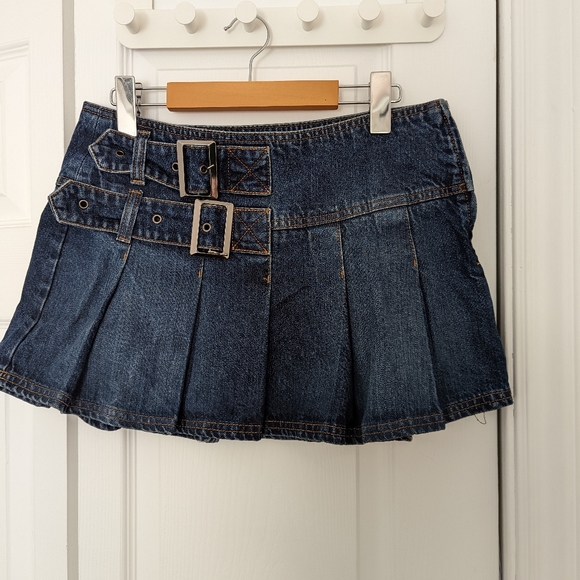jeans mini skirt - Picture 1 of 2
